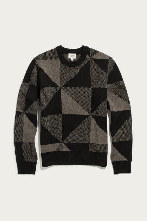 Hollis Merino Wool Sweater