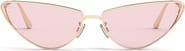 DIOR MissDior B1U 63mm Oversize Cat Eye Sunglasses