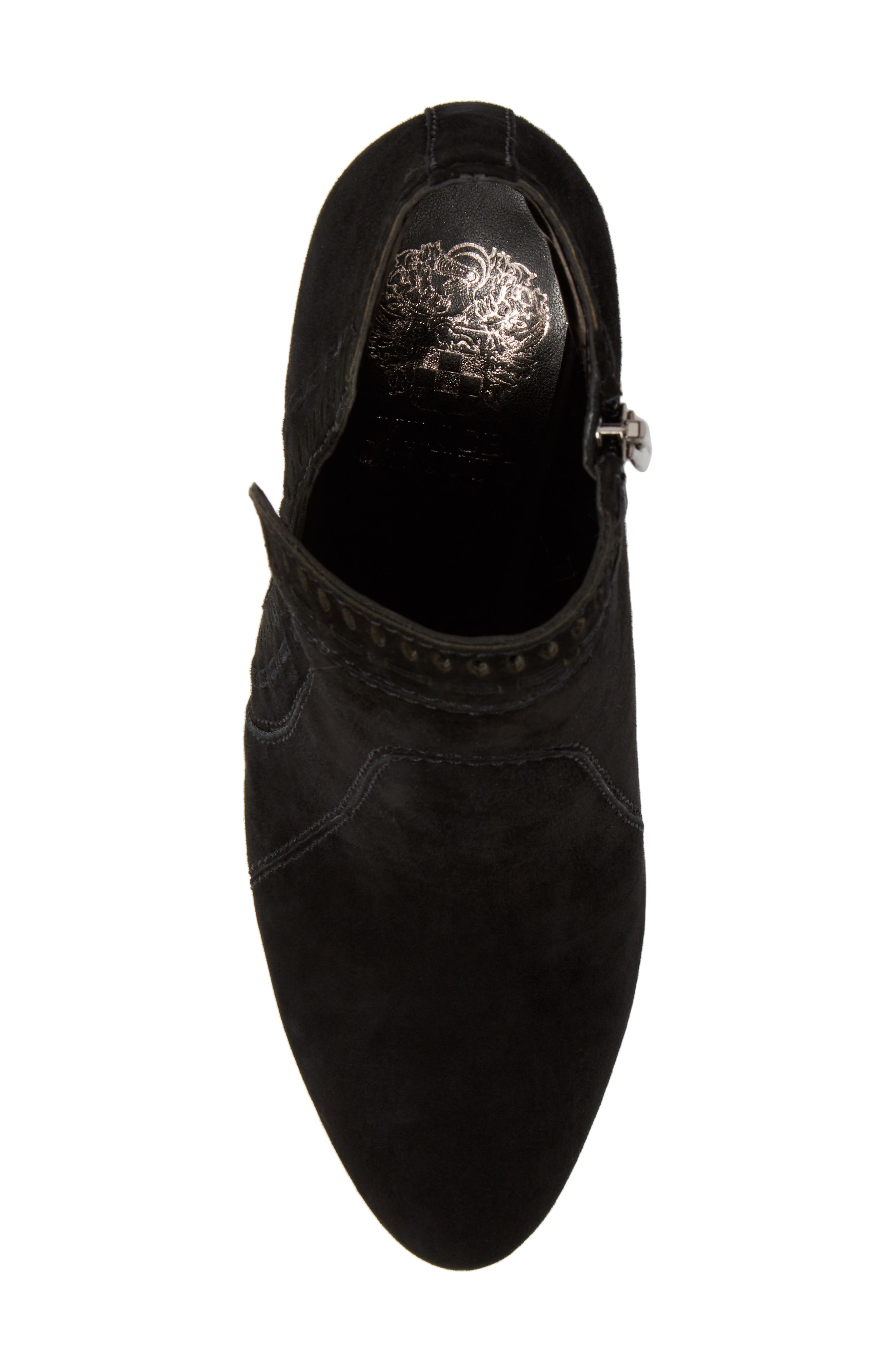 Reeista Bootie, Alternate, color, BLACK SUEDE