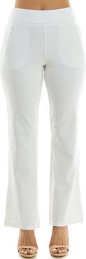Nina Leonard Bell Bottom Flare Pants