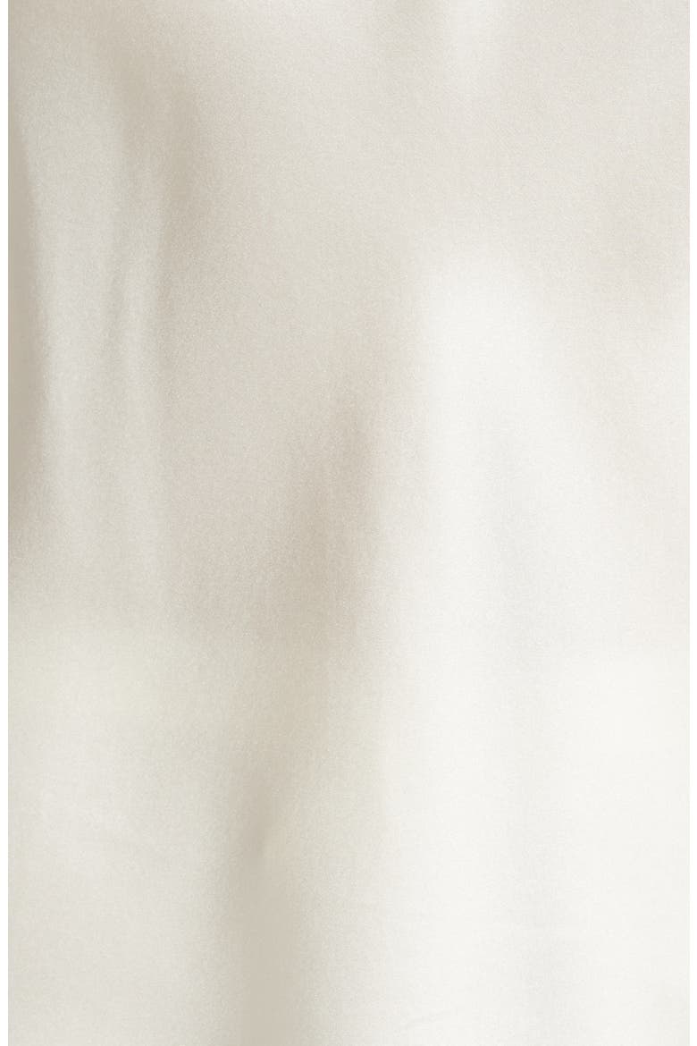 Milky Silk Lace Trim Camisole, Alternate, color, PEARL