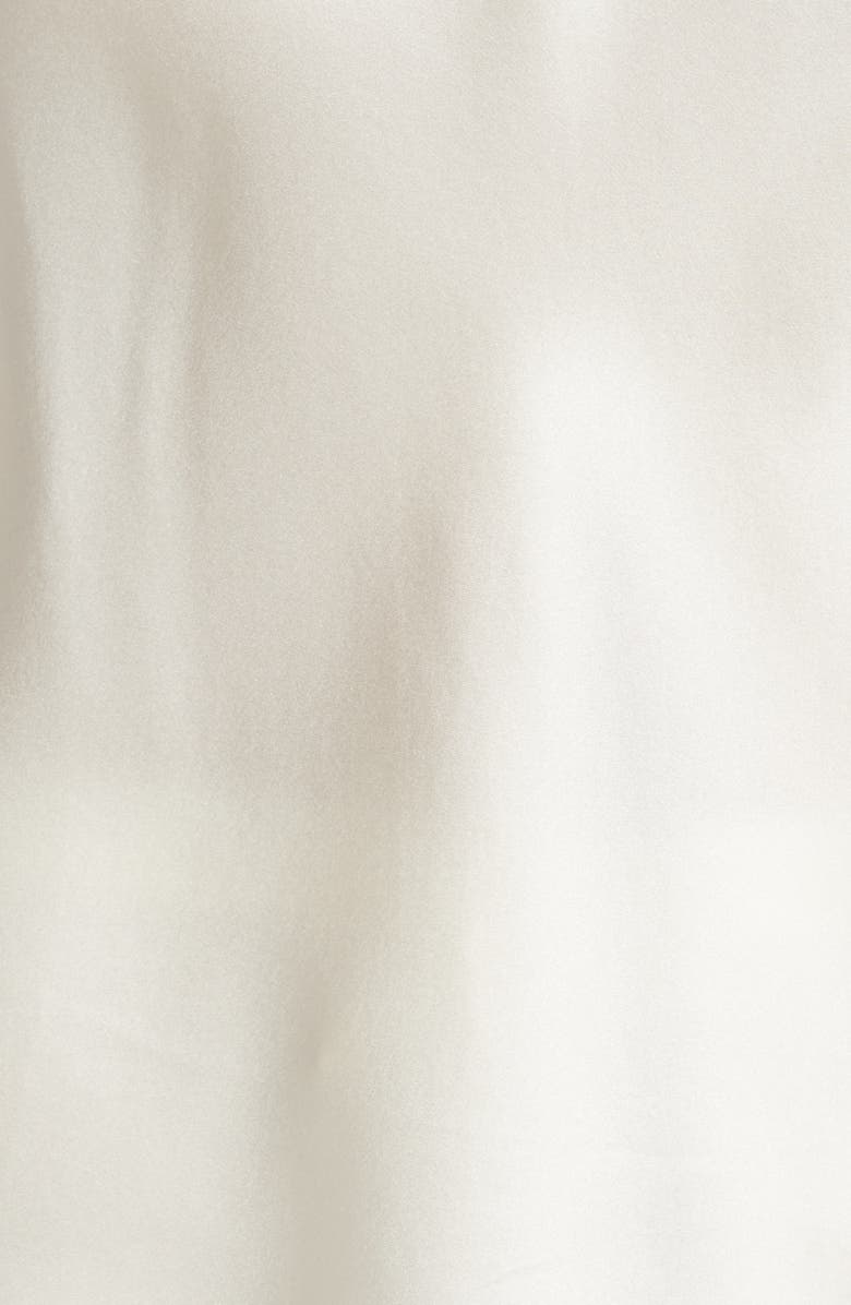 Etam Milky Silk Lace Trim Camisole, Alternate, color, Pearl