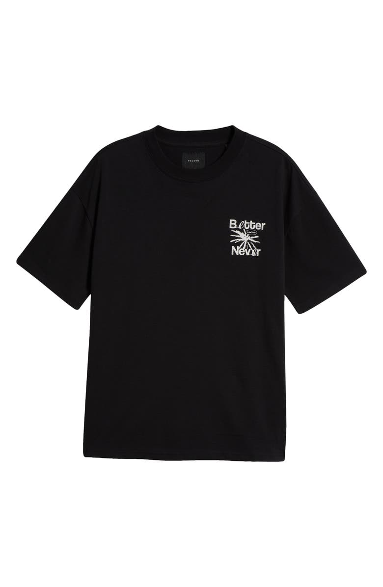 PacSun Better Later Cotton Graphic T-Shirt, Alternate, color, 