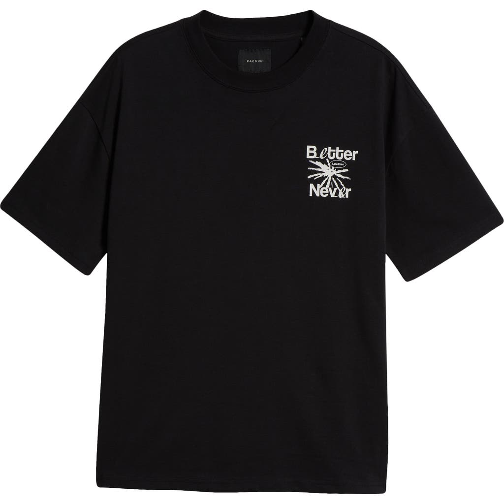 Pacsun Better Later Cotton Graphic T-shirt