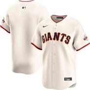 Nike Men's Nike Cream San Francisco Giants Home Limited Jersey
