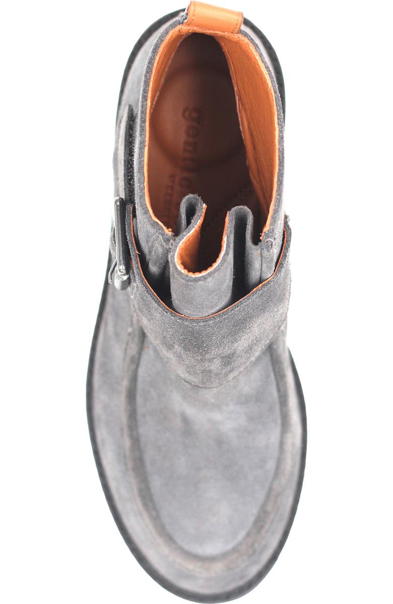 Gentle Souls Baden Bootie, Alternate, color, Blue Grey Suede