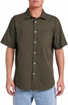 Quiksilver Shoreline Short Sleeve Button-Up Shirt