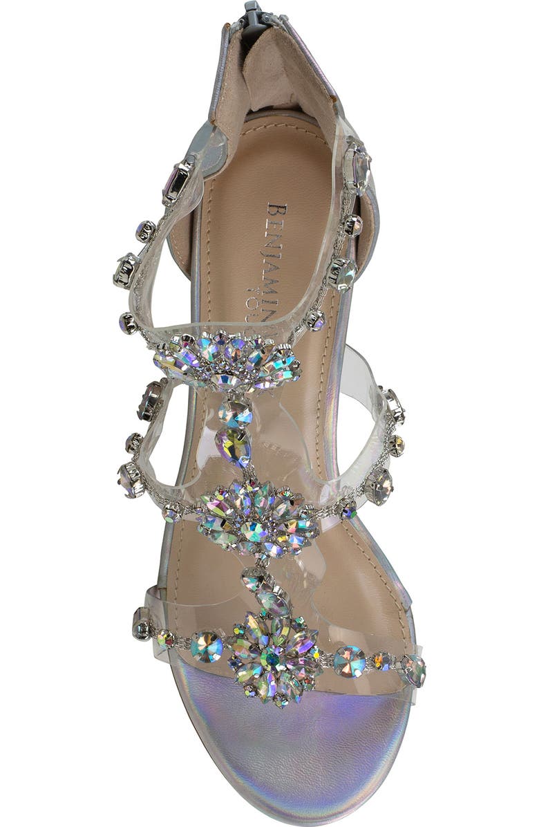 Touch Ups Ara Water Resistant Sandal, Alternate, color, Silver