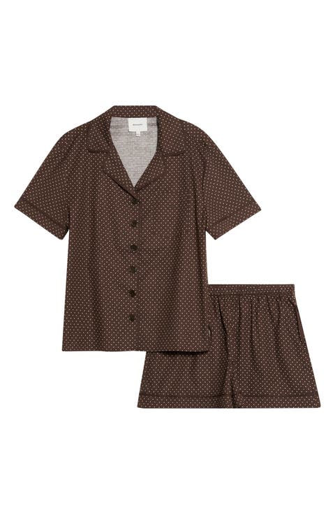 Blair Stretch Organic Cotton Short Pajamas
