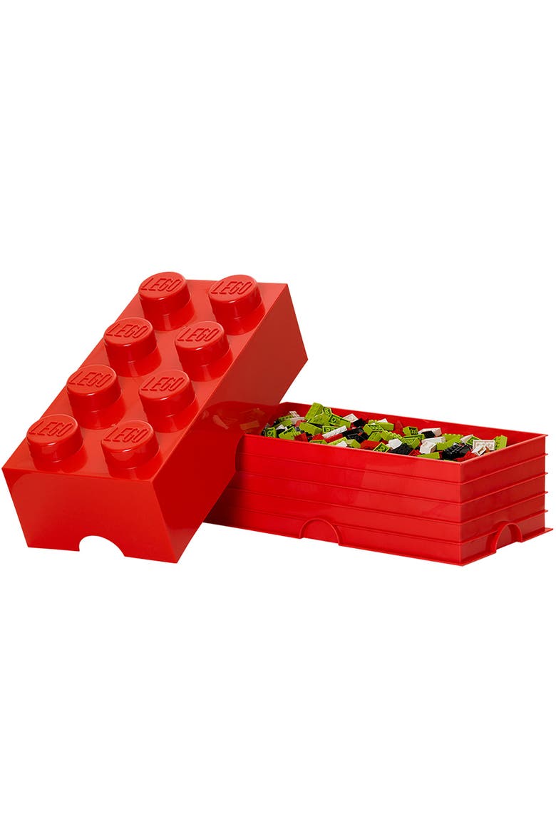 Storage Brick, Alternate, color, Red