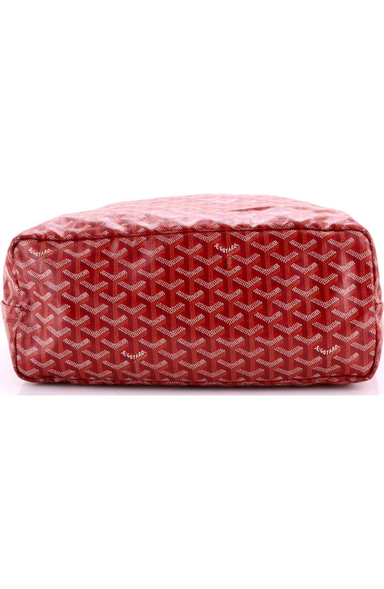 Pre-Owned Goyard Saint Louis Tote Coated Canvas PM, Alternate, color, Red