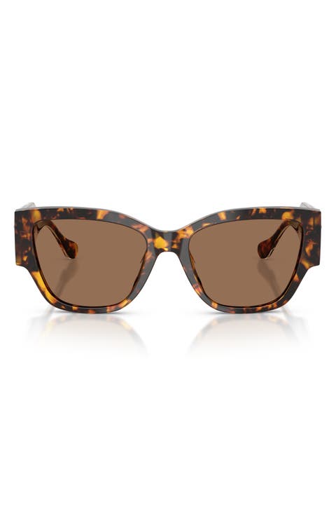 55mm Cat Eye Sunglasses