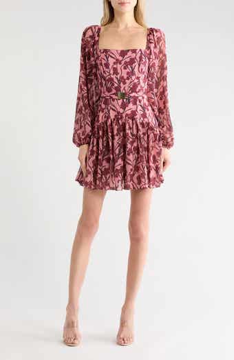 Dahlia Long Sleeve Fit & Flare Dress