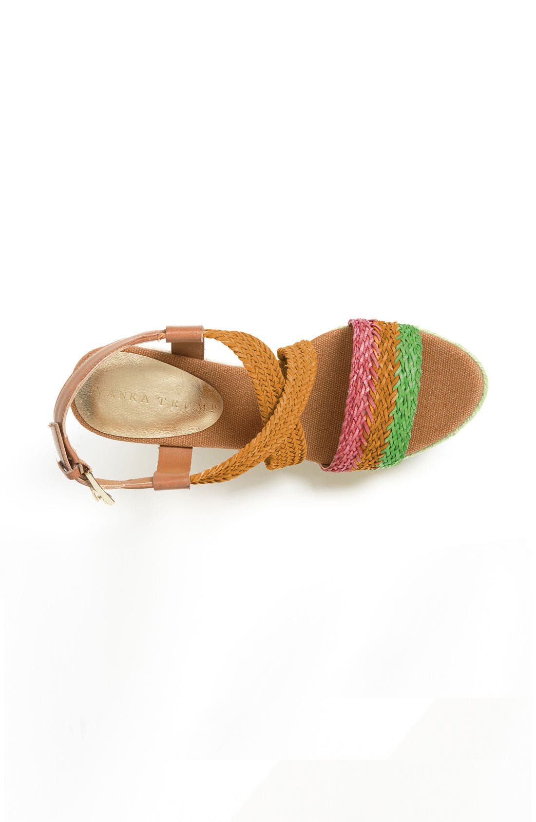 'Tally' Sandal, Alternate, color, GREEN MULTI