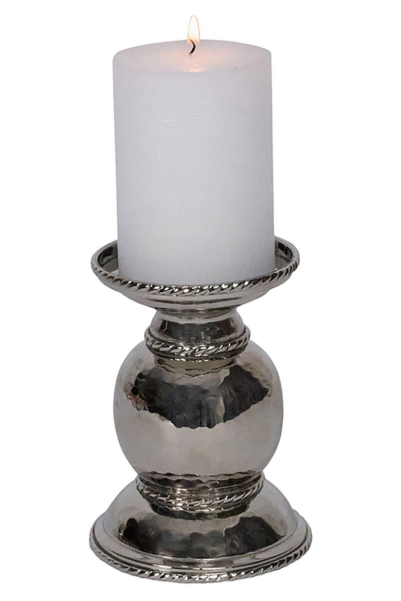 Graham 5-Inch Candleholder, Alternate, color, SILVER