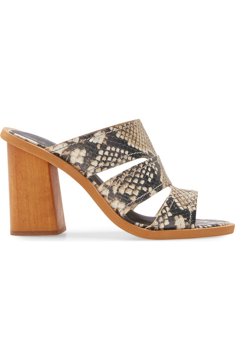 Treasure & Bond Allie Block Heel Slide Sandal, Alternate, color,