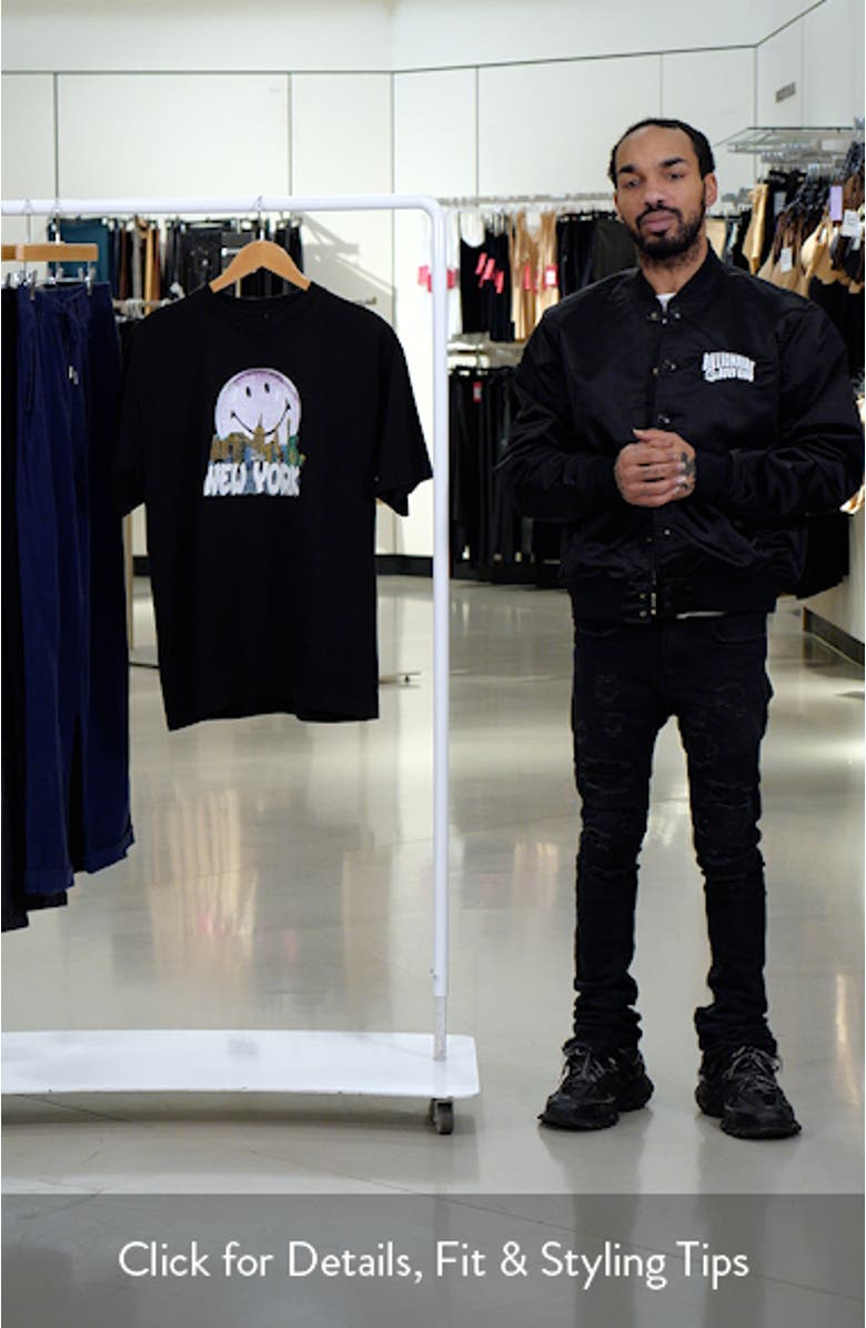 SMILEY<sup>®</sup> Snowglobe Graphic T-Shirt, sales video thumbnail