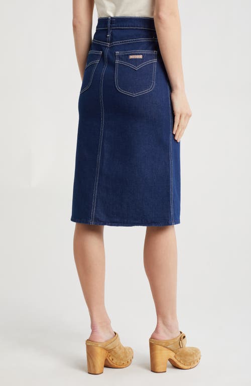 Shop Mother The Country Swooner A-line Midi Skirt
