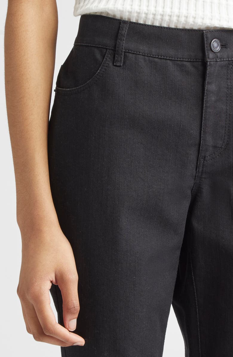 Lafayette 148 New York Thompson Jeans, Alternate, color, Black