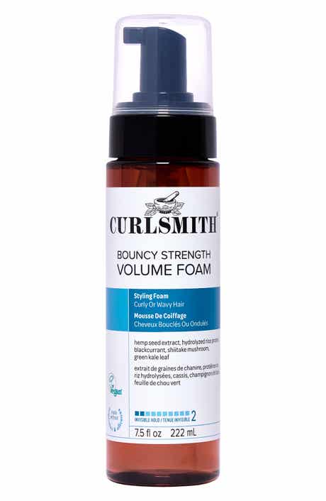 CURLSMITH Bouncy Strength Volume Foam