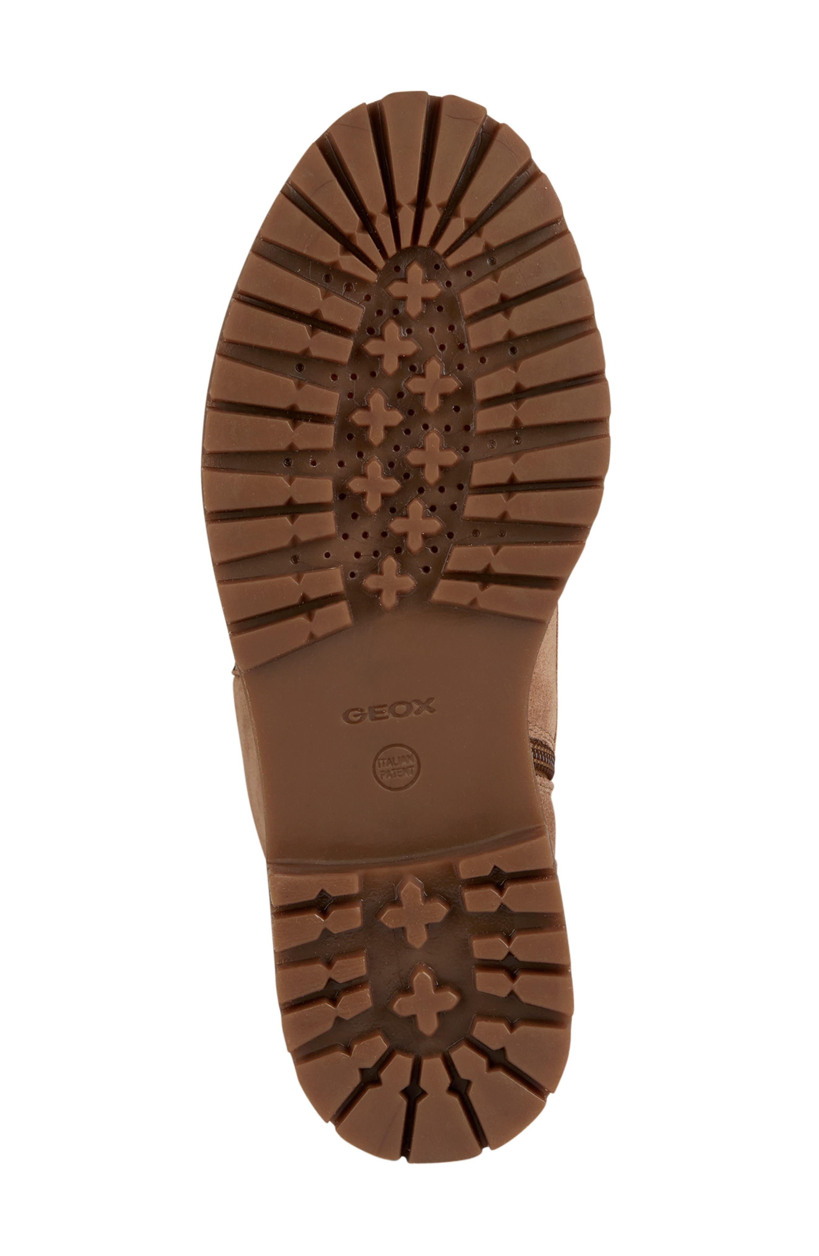 Geox Iridea Lace-Up Boot, Alternate, color, 