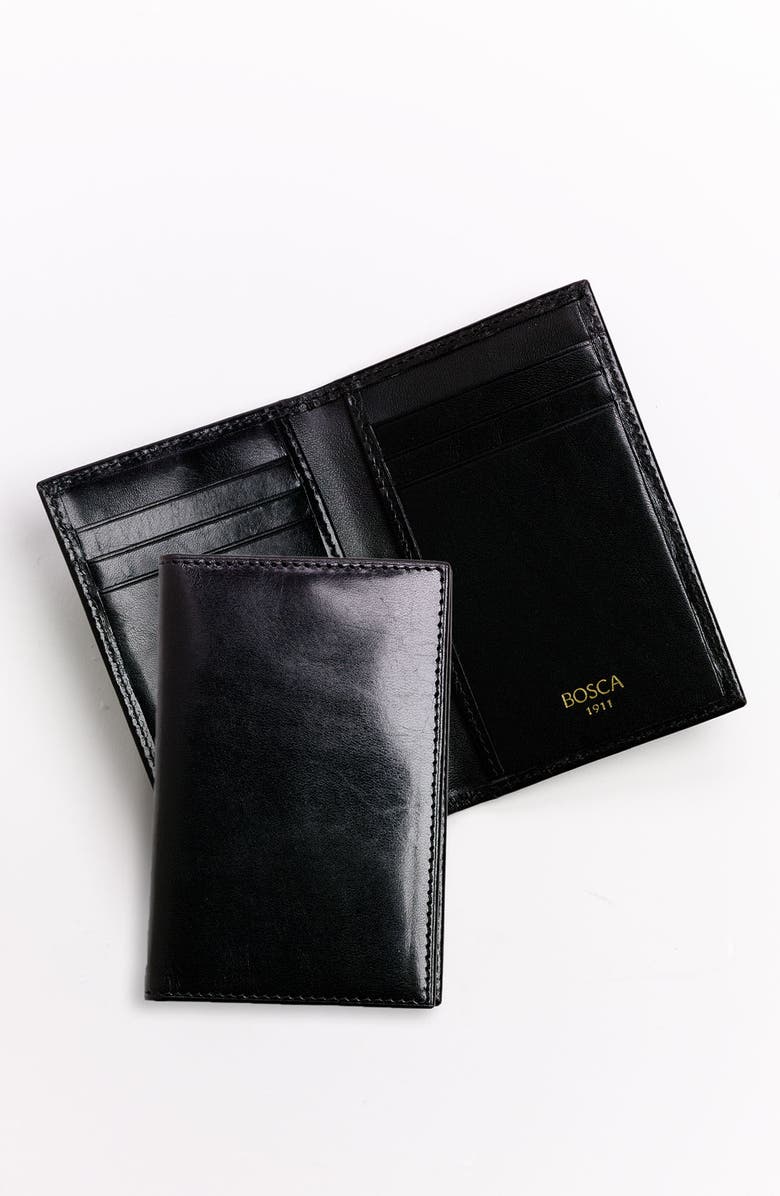 Bosca Old Leather Card Case, Alternate, color, 