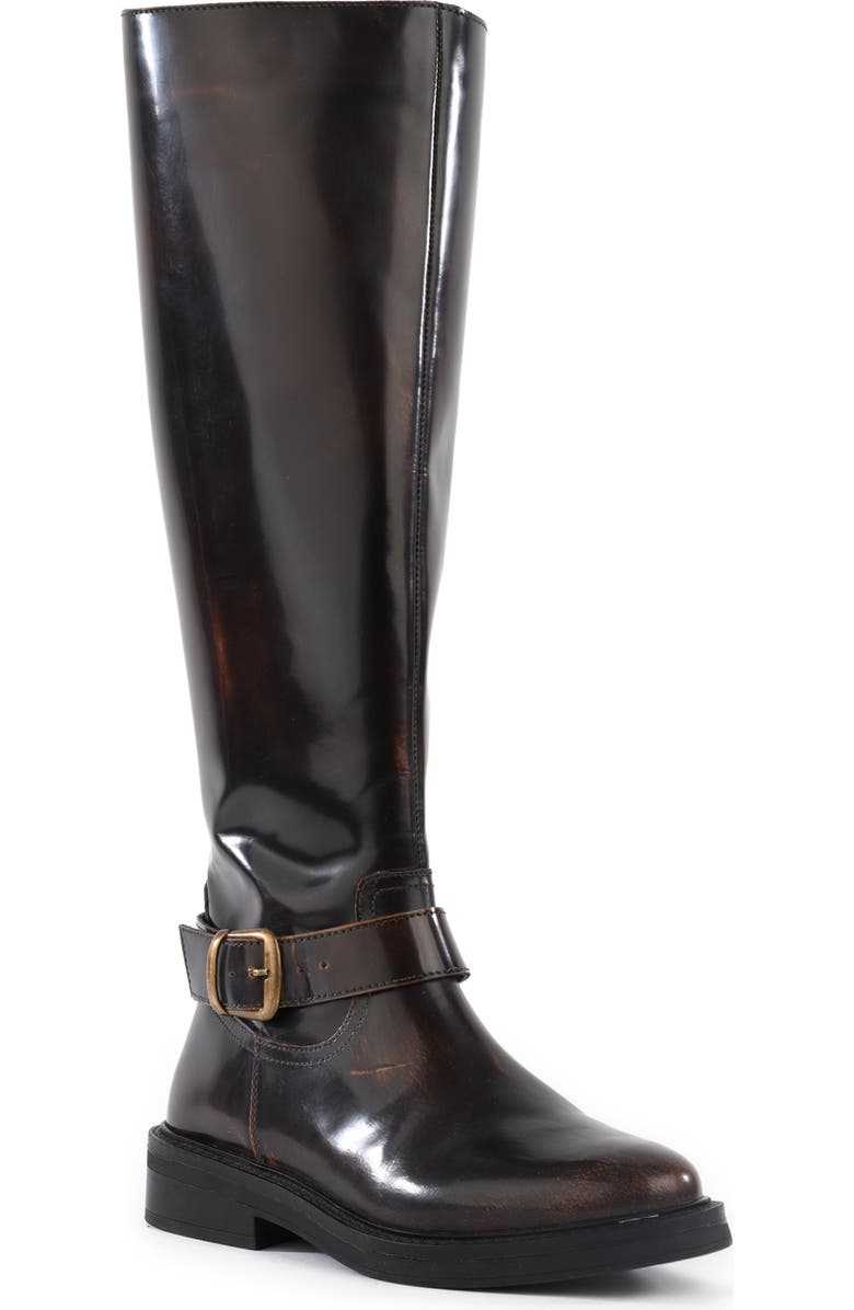 Seychelles Provence Knee High Boot, Main, color, Brown Leather