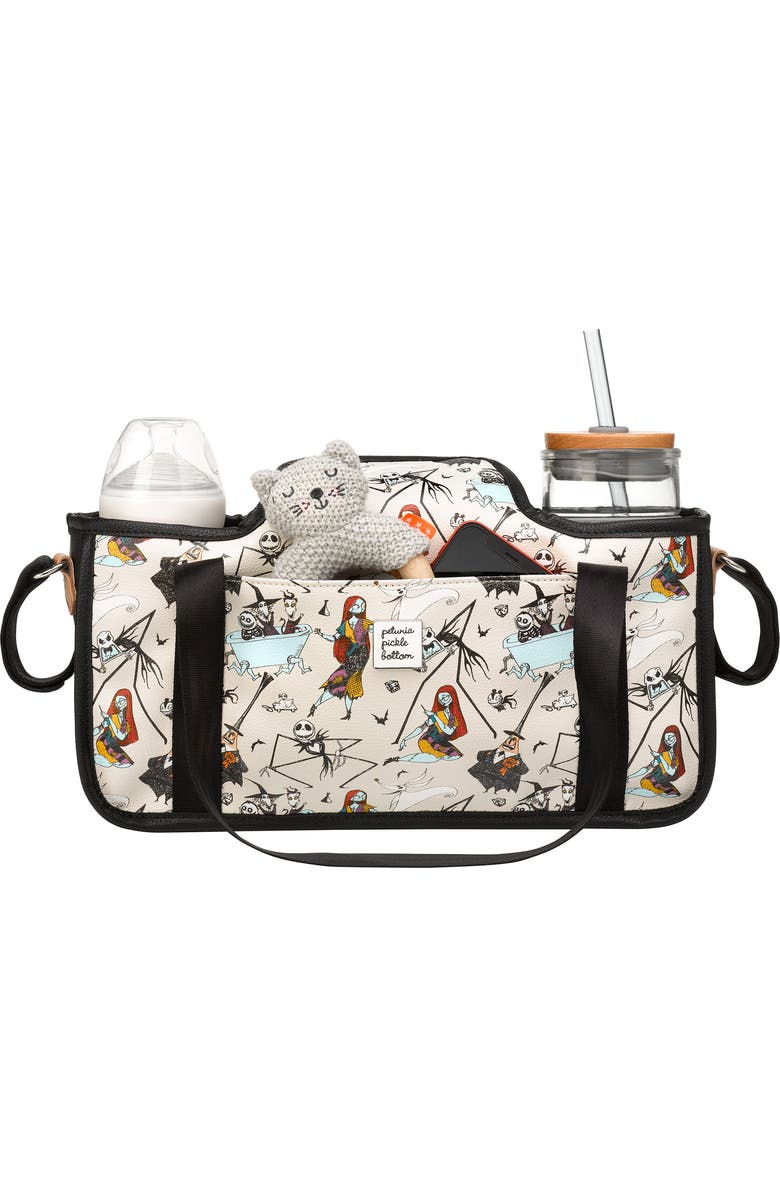 Petunia Pickle Bottom x Disney The Nightmare Before Christmas Wander Water Resistant Stroller Caddy, Alternate, color,