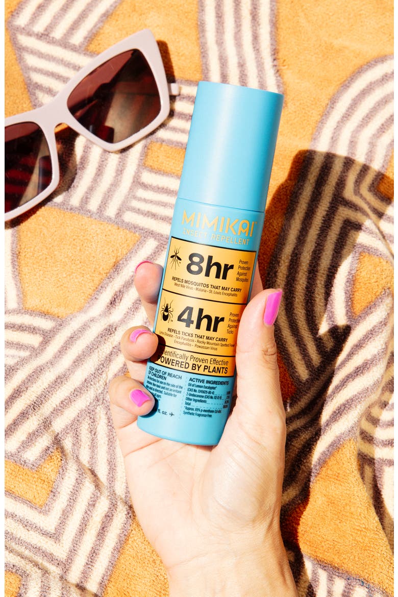 Insect Repellent, Alternate, color, NO COLOR