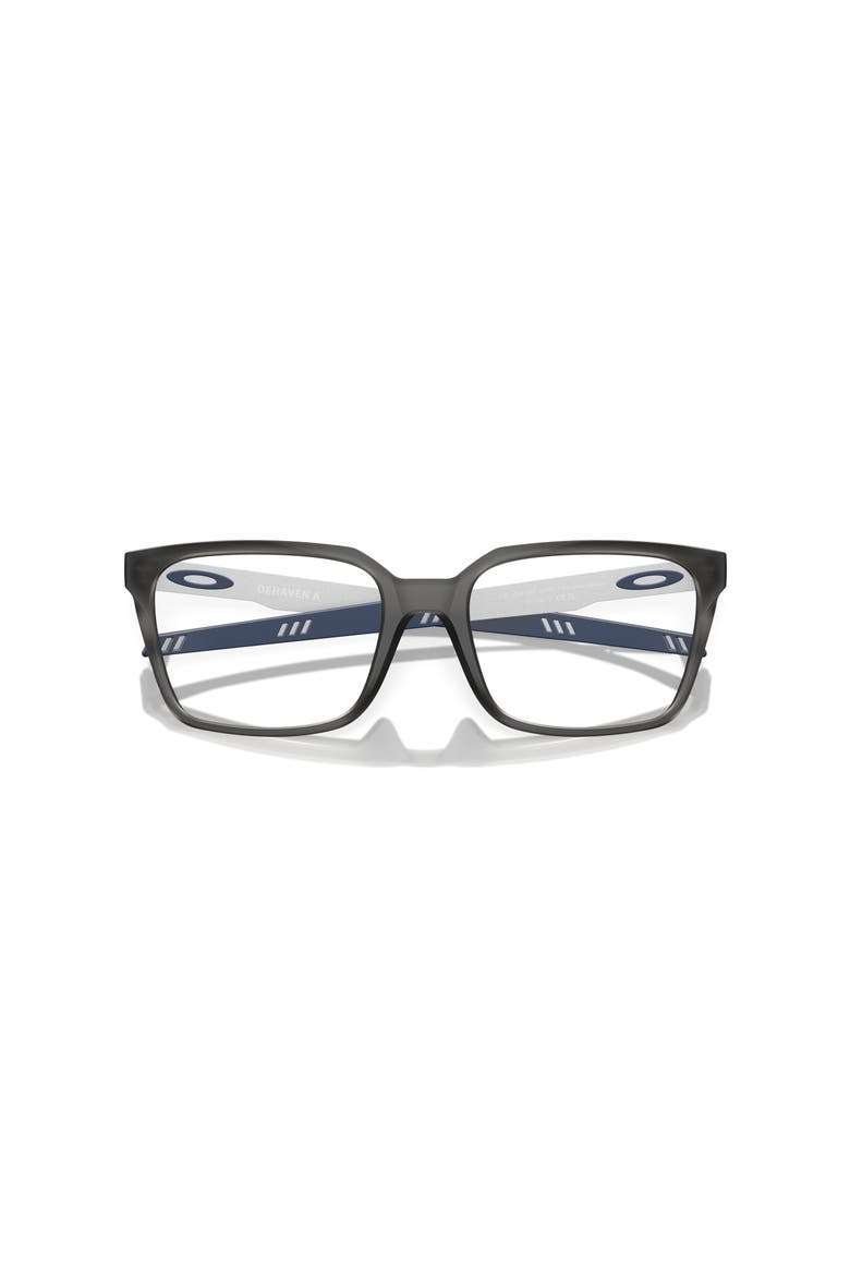 53mm Rectangle optical glasses, Alternate, color, Grey