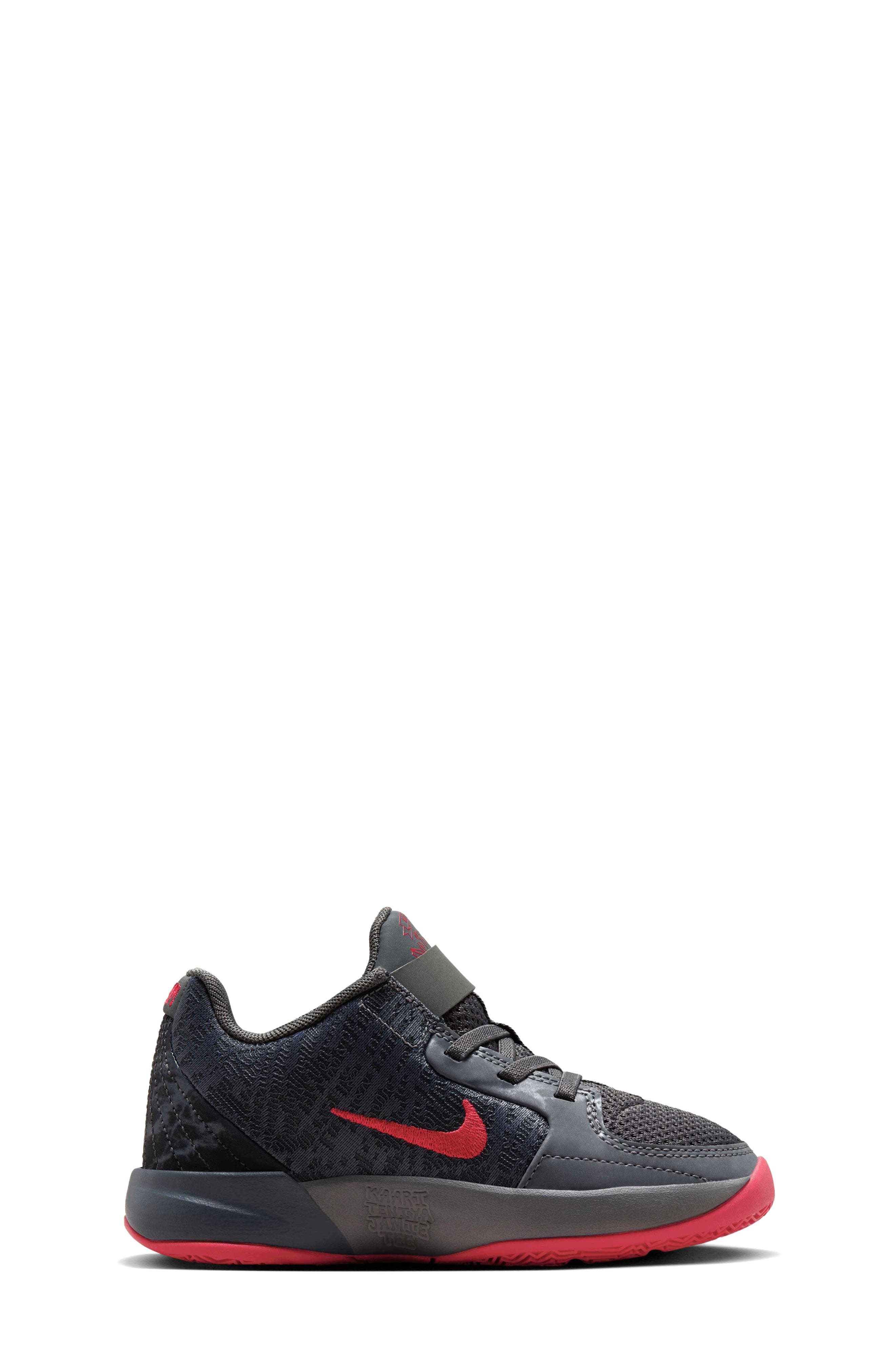 Nike Ja 2 Basketball Shoe, Alternate, color, Iron Grey/ Anthracite/ Red