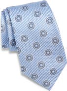 Nordstrom Medallion Silk Tie