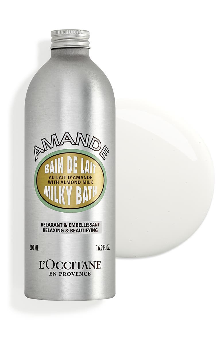 L'Occitane Almond Milky Bath, Alternate, color, 