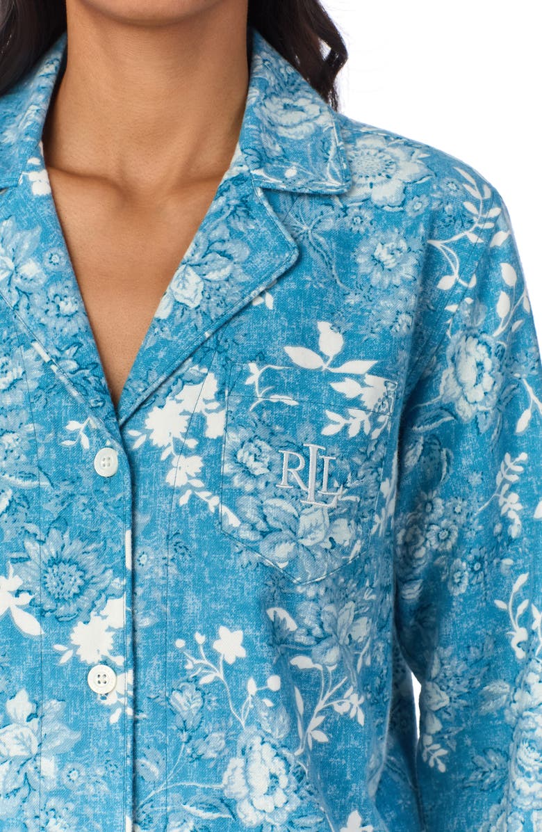 Lauren Ralph Lauren Print Pajamas, Alternate, color, 