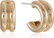 Ettika Everyday Chunky Mini Hoop Earrings