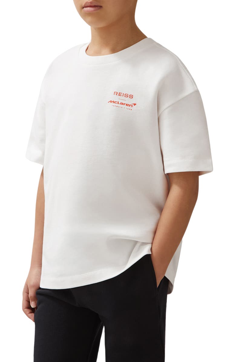 Reiss Kids' Monaco Graphic T-Shirt, Alternate, color, 