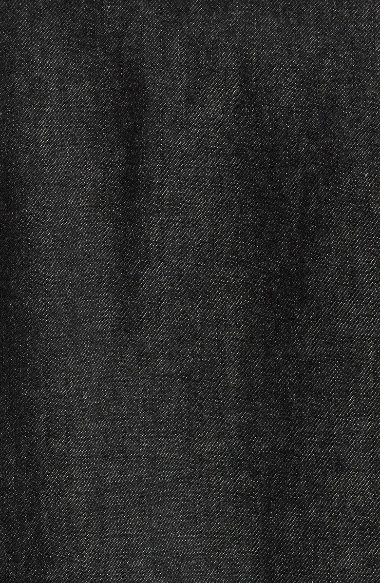 Fear of God Essentials Denim Work Jacket, Alternate, color, Vintage Black