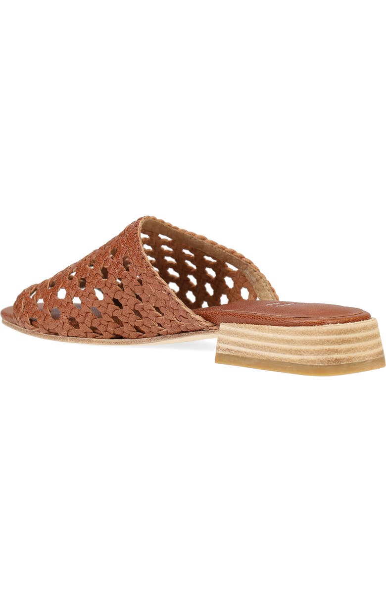 Eileen Fisher Folie Woven Sandal, Alternate, color, Russet