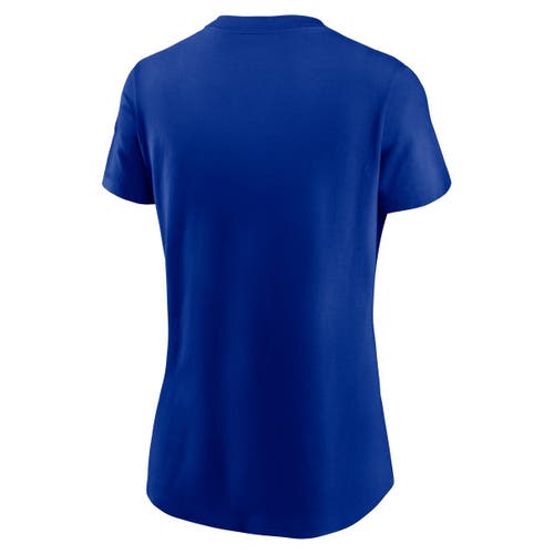 Nike Royal New England Patriots Historic T-shirt In Blue