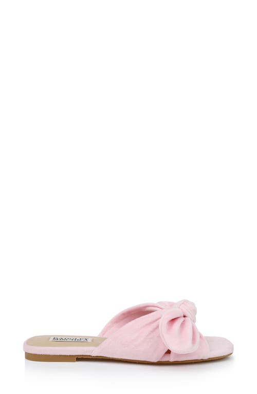 BADGLEY MISCHKA BADGLEY MISCHKA COLLECTION DARLA SLIDE SANDAL 