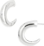 Leith Puffy Hoop Earrings