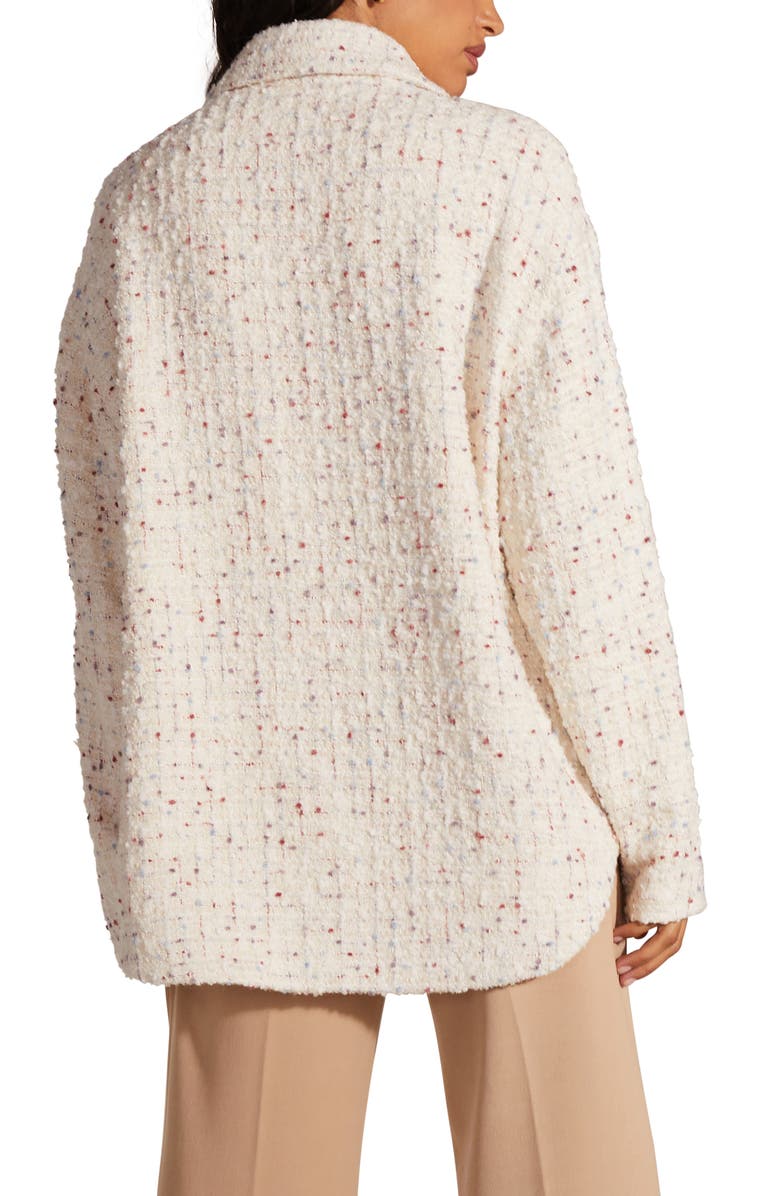 Favorite Daughter The Tallulah Tweed Jacket, Alternate, color, Cinque Tweed