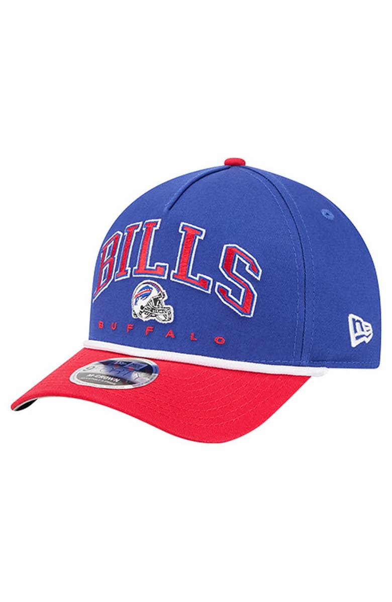 New Era Men
s New Era  Royal Buffalo Bills  Arch COOLERA 9FORTY A-Frame M-Crown Adjustable Hat, Main, color, Royal