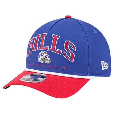 Men
s New Era  Royal Buffalo Bills  Arch COOLERA 9FORTY A-Frame M-Crown Adjustable Hat