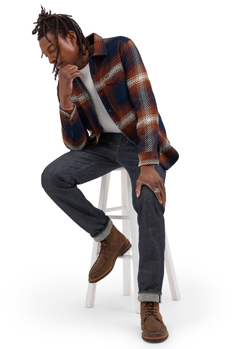 101 Regular Fit Straight Leg Cowboy Jeans, Alternate, color, DRY INDIGO