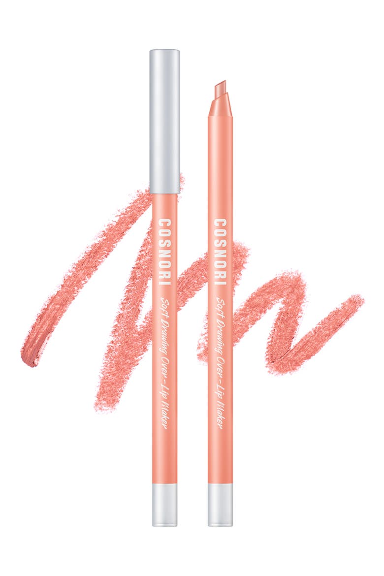 Soft Drawing Over-Lip Maker Lip Liner, Main, color, 04 ROSY BROWN