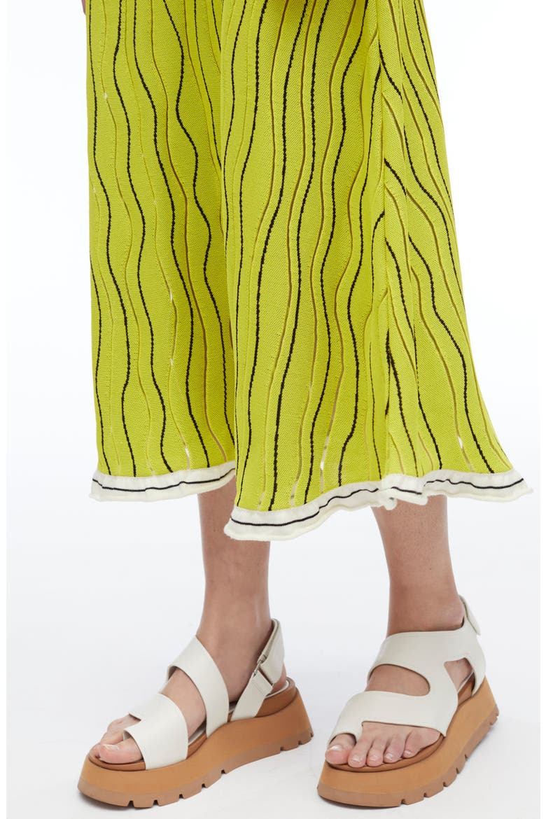 Art Nouveau Jacquard Polo Dress, Alternate, color, PINEAPPLE MULTI