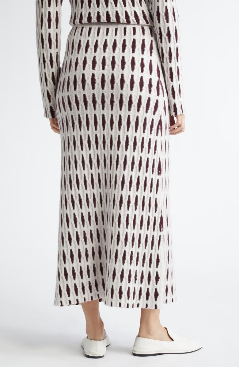 ZANKOV Elisabetta Knit Wool Skirt, Alternate, color,