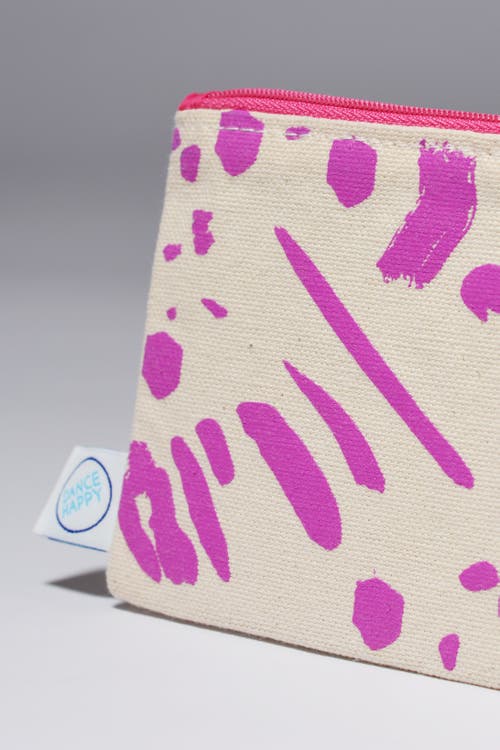 Dance Happy Be You, Not Them Pencil Case In Orchid