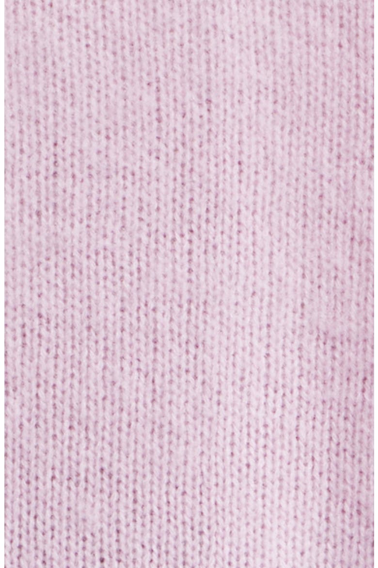 Brushed Cashmere Seamless Crewneck Sweater, Alternate, color, PAH LIGHT ROSE